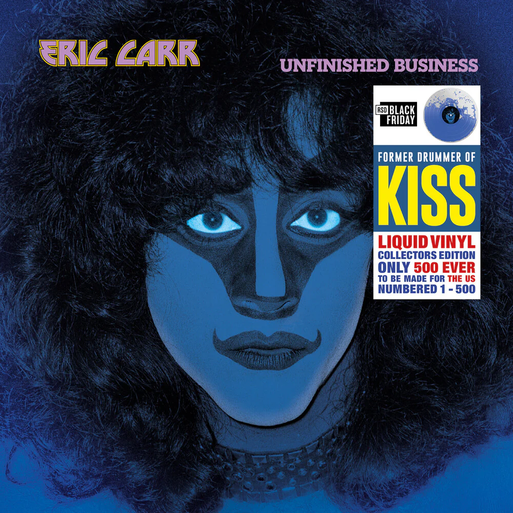 Eric Carr - Unfinished Business: The Liquid Vinyl Numbered Edition [RSD Black Friday 2025]