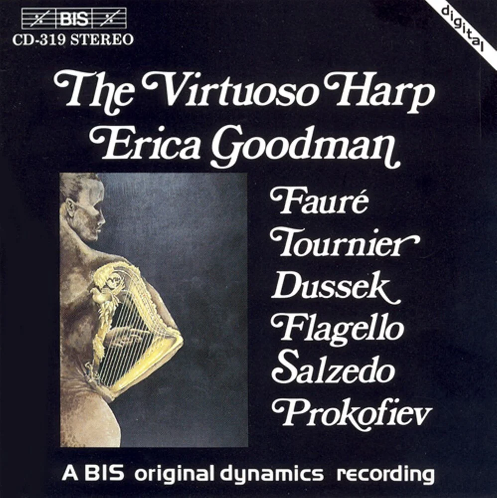 Erica Goodman - Virtuoso Harp [CD]