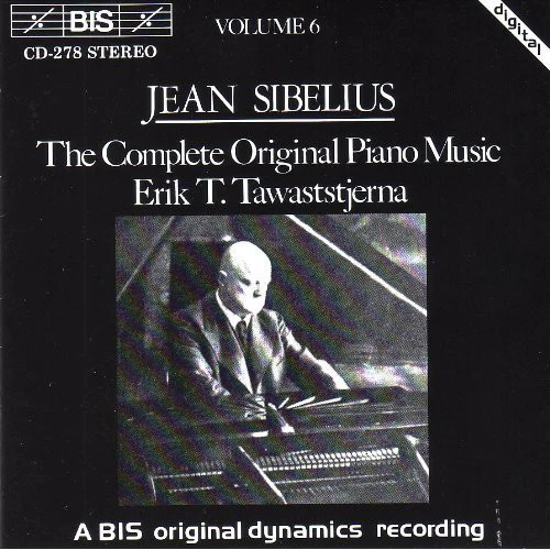 Erik T. Tawaststjerna - Piano Works 6 [CD]