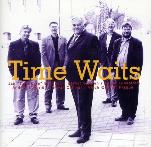 Eriksson / Jan Eriksson - Time Waits [CD]