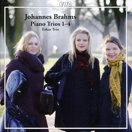 Eskar Trio - Brahms: Piano Trios 1-4 [2 CD]