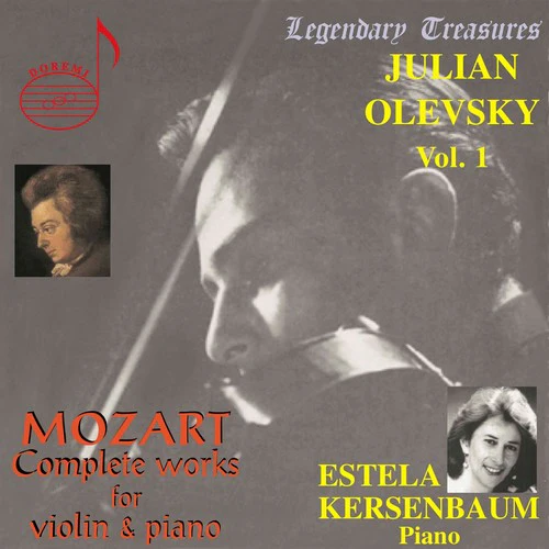 Estela Kersenbaum - Complete Works for Violin & Piano 1 [5 CD]
