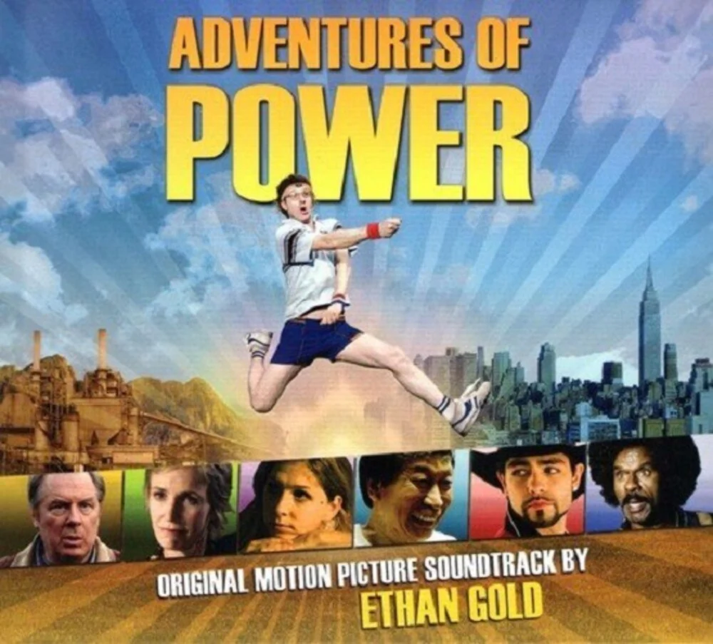 Ethan Gold - Adventures Of Power Soundtrack [CD]