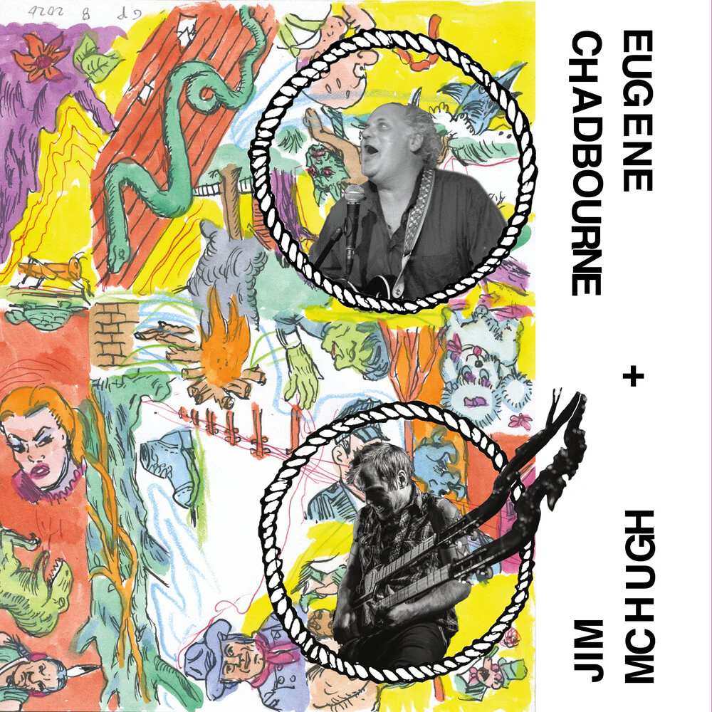 Eugene Chadbourne  / Mchugh,Jim - Bad Scene [LP]
