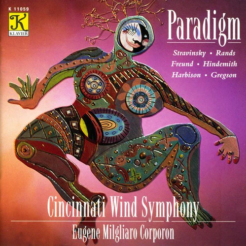 Eugene Migliaro Corporon - Paradigm [CD]