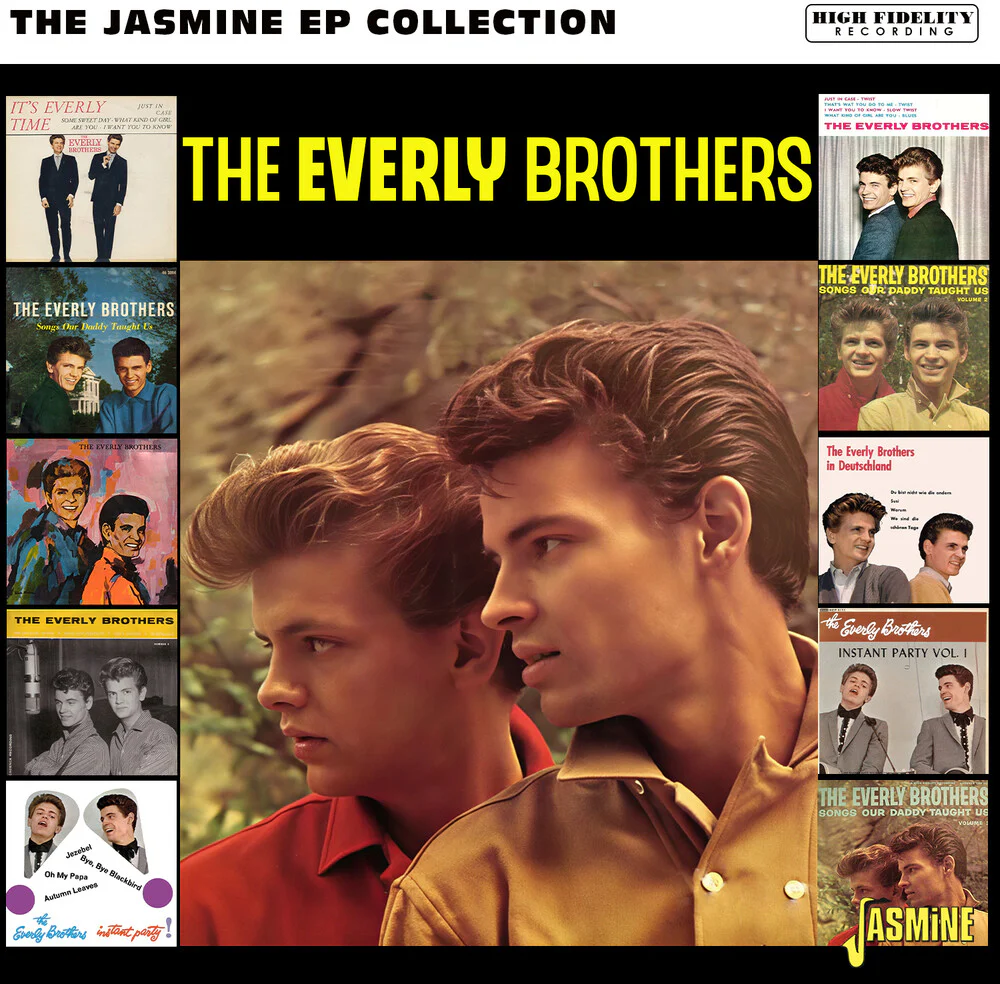 Everly Brothers - Jasmine Ep Collection (Uk) [CD]