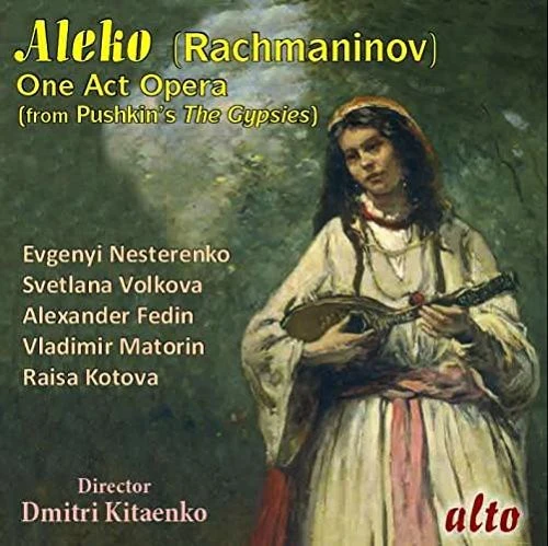 Evgeni Nesterenko / Fedin,Alesander / Ussr Tv - Rachmaninoff: Aleko (complete Opera) [CD]