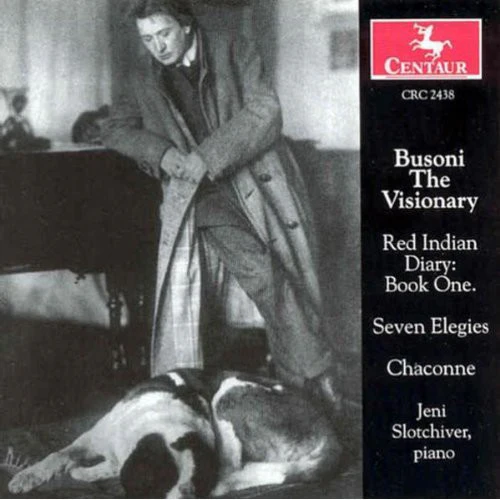 F. BUSONI - Visionary: Piano Works [CD]