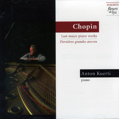 F. CHOPIN - Piano Sonata 3 / Polonaise-Fantaisie / Sherzo 4 [CD]