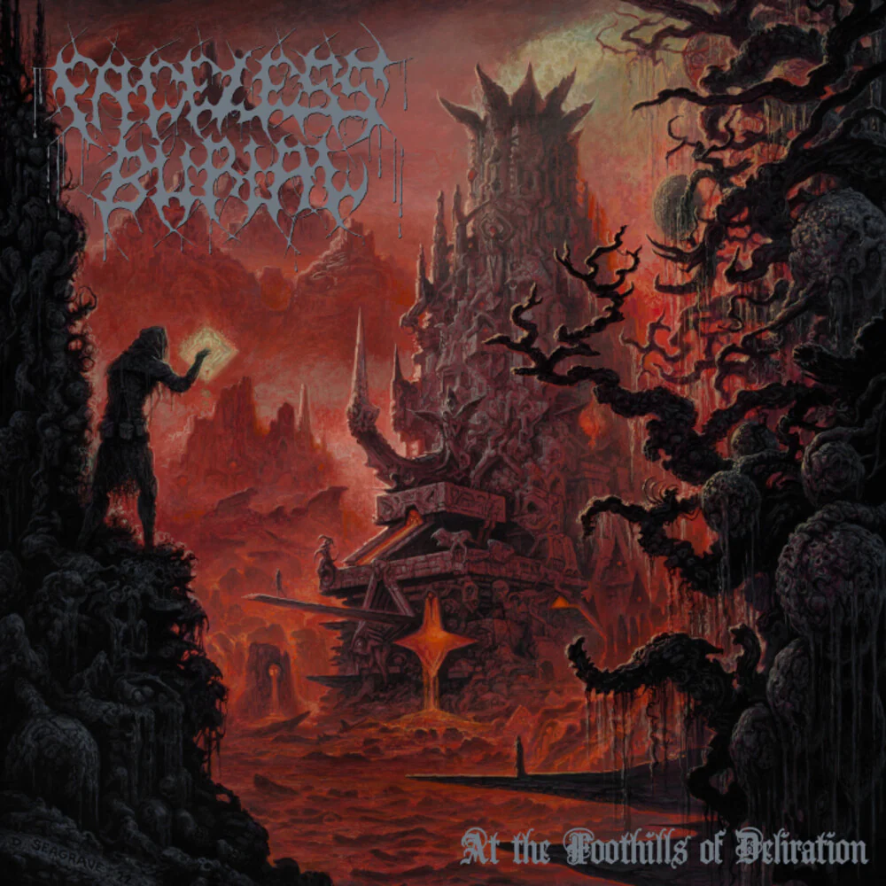Faceless Burial - At The Foothills Of Deliration [CD]
