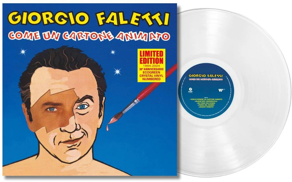 Faletti, Giorgio - Come Un Cartone Animato [LP]