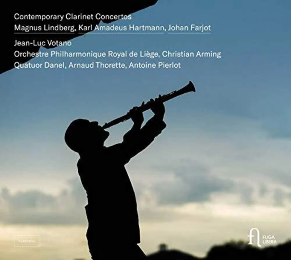 Farjot / Votano / Pierlot - Contemporary Clarinet Concerto [CD]