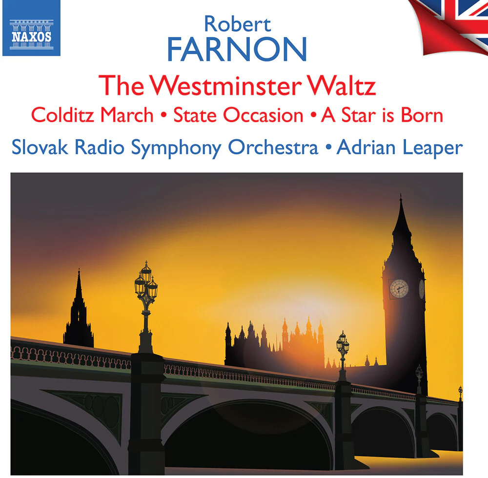 Farnon / Slovak Radio Symphony Orchestra / Leaper - Westminster Waltz [CD]