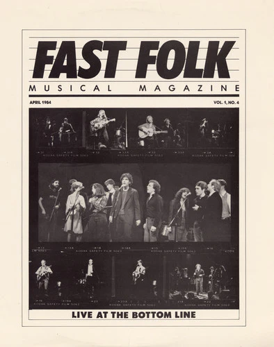 Fast Folk Musical Magazine - Fast Folk Musical Magazine (4) Live at 1 / Various [CD]