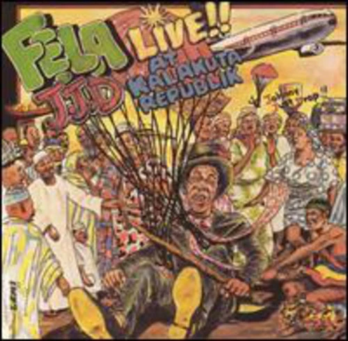 Fela Kuti - J.J.D./Unnecessary Begging [CD]