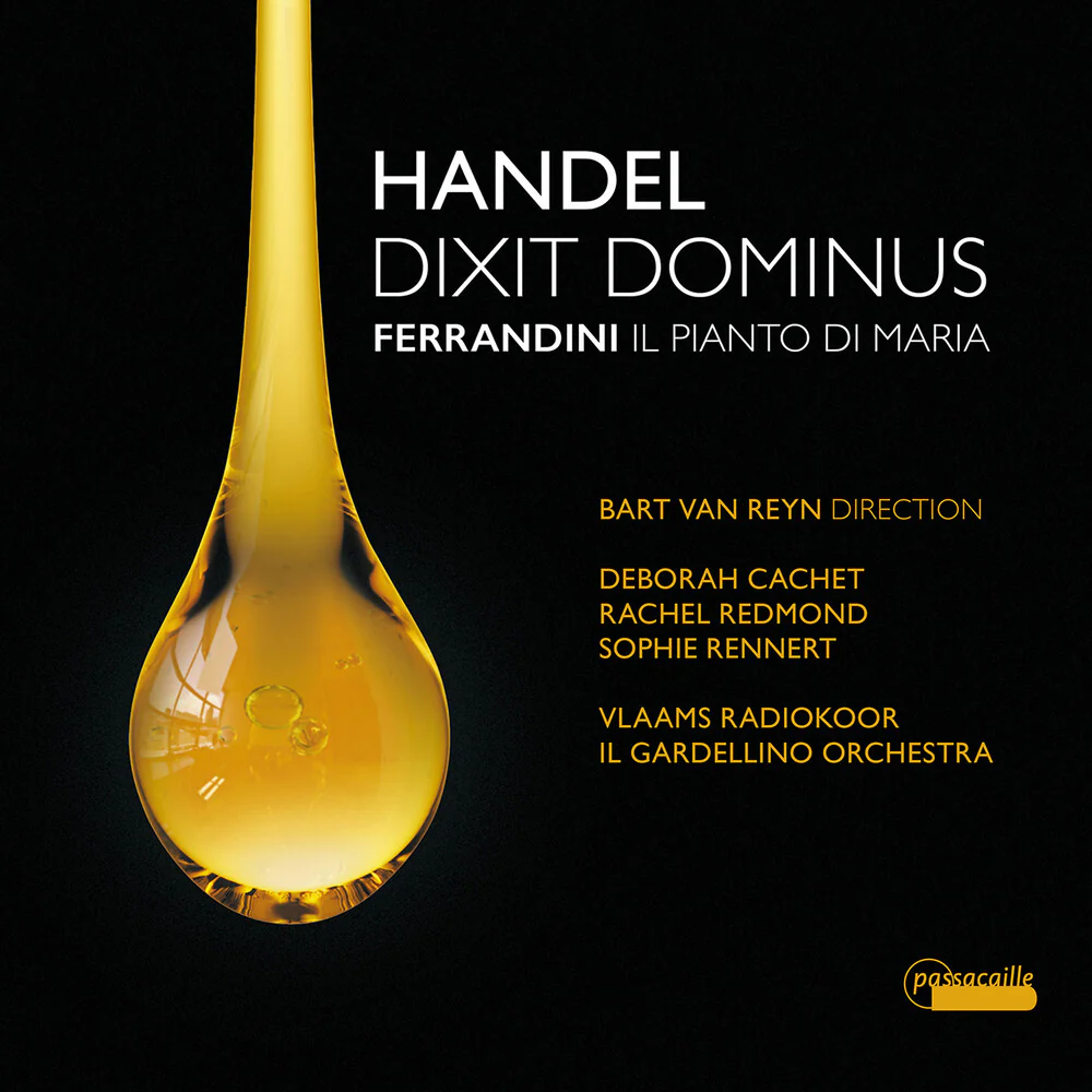 Ferrandini / Handel / Radiokoor - Il Pianto Di Maria [CD]