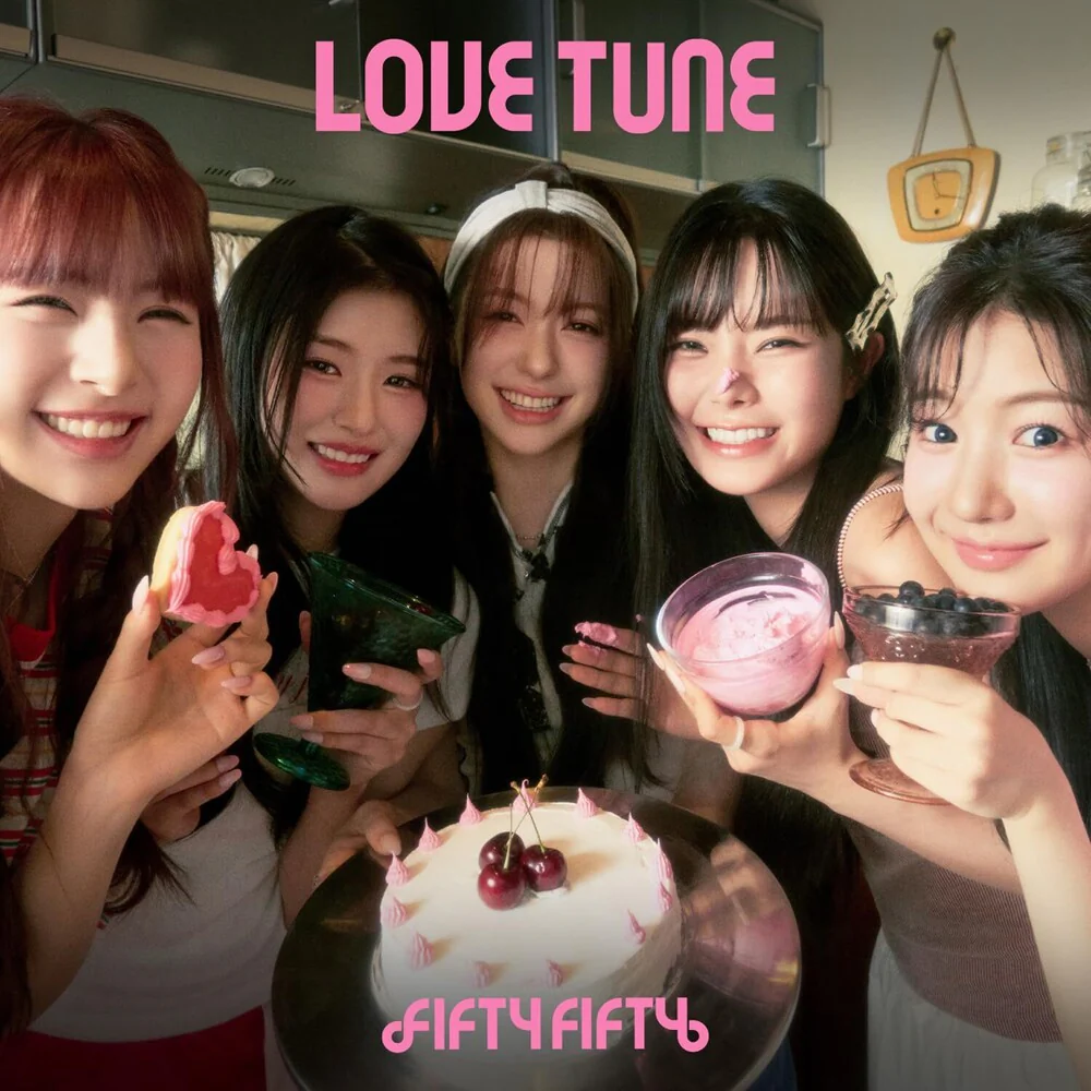 Fifty Fifty - Love Tune (Tune Version) [CD]