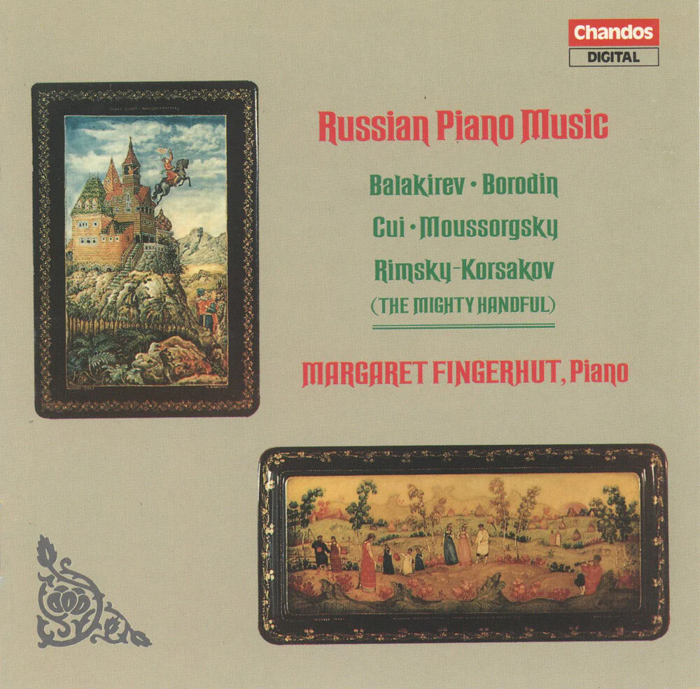 Fingerhut / Various - Russian Piano Music Of The Mighty Five [CD]