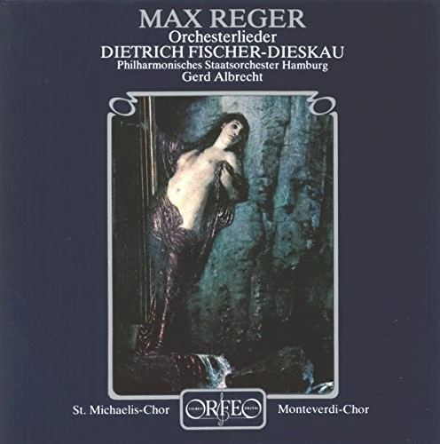 Fischer-Dieskau / st Michaelis Chor Hamburg - Orchesterlieder [LP]