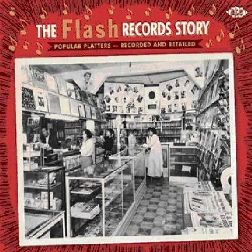 Flash Records Story - Flash Records Story [Import]