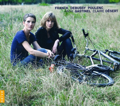 Franck / Debussy / Poulenc / Gastinel / Desert - French Music for Cello & Piano [CD]