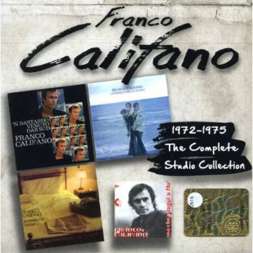 Franco Califano - Complete Studio Collection 1972-75 [CD]