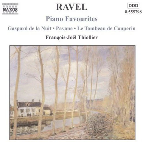Francois-Joel Thiollier - Piano Favourites [CD]