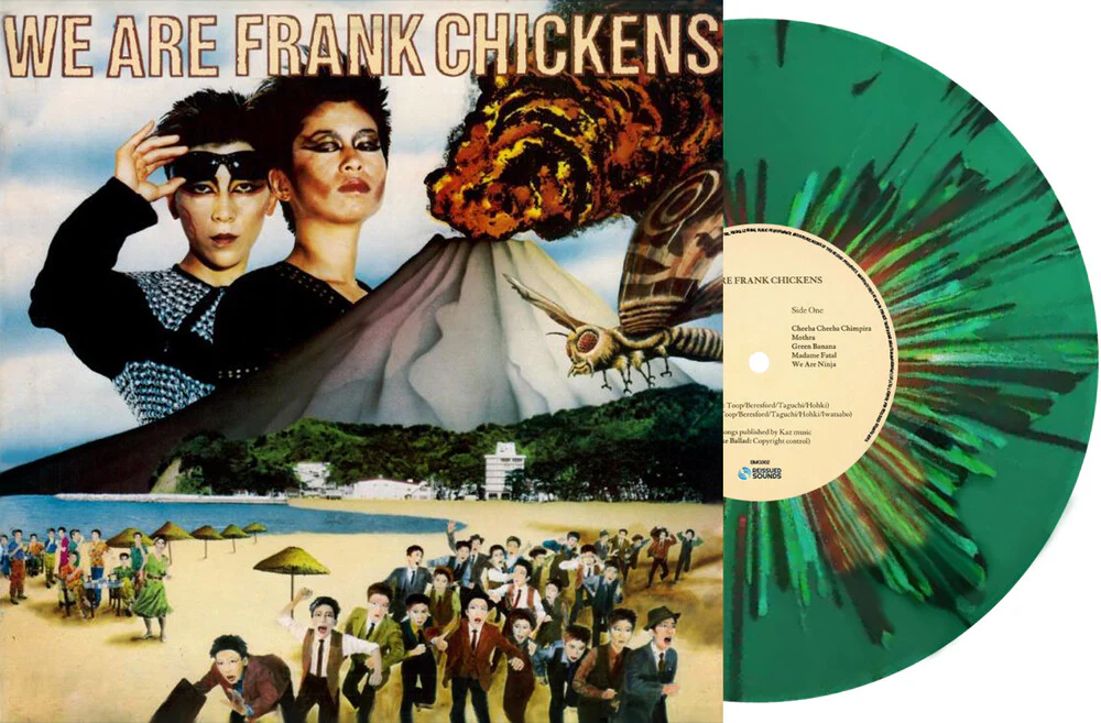 Frank Chickens - We Are Frank Chickens - Ltd Green Vinyl [Colored Vinyl]