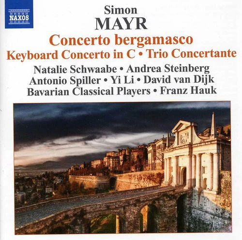 Franz Hauk - Cto Bergamasco & Keyboard Cto in C Major & Trio [CD]