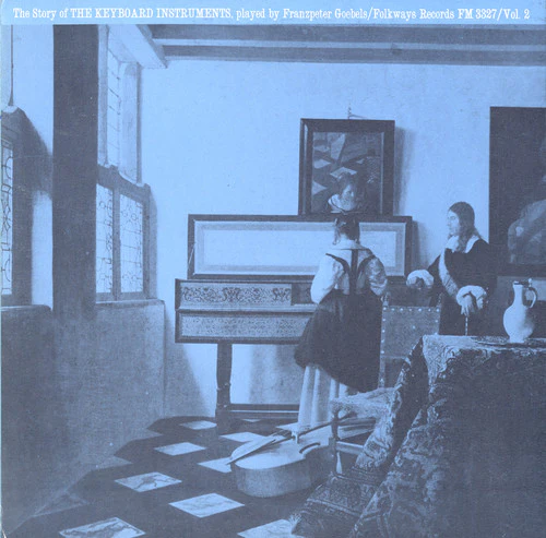 Franzpeter Goebels - The Story of the Keyboard Instruments: Vol. 2 [CD]