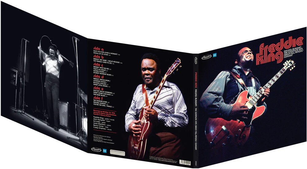 Freddie King - Feelin' Alright: The Complete 1975 Nancy Pulsations Concert [RSD 2026]