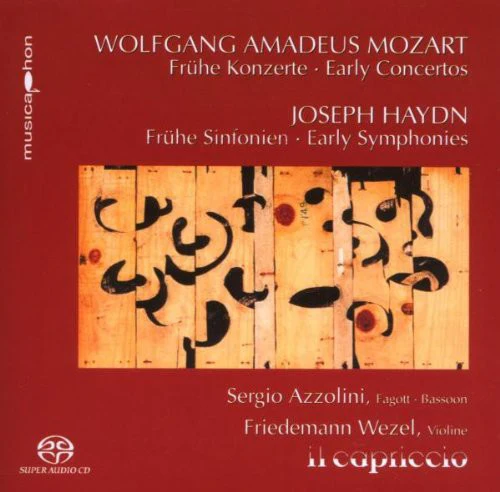 Friedemann Wezel - Early Concertos & Symphonies [CD]