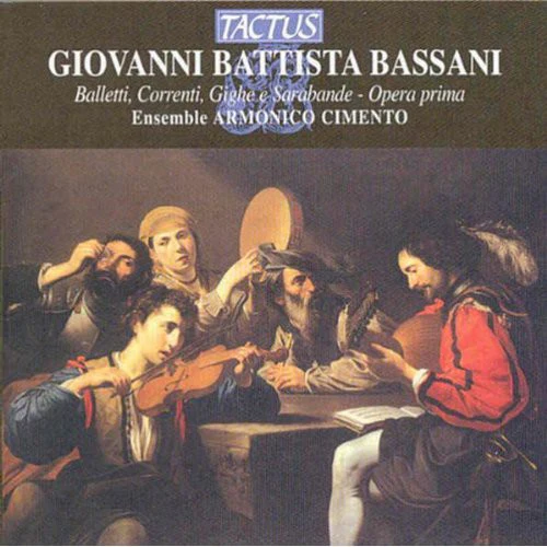 G.B. Bassani - Balletti Correnti Gighe E Sarabande Op 1 [CD]