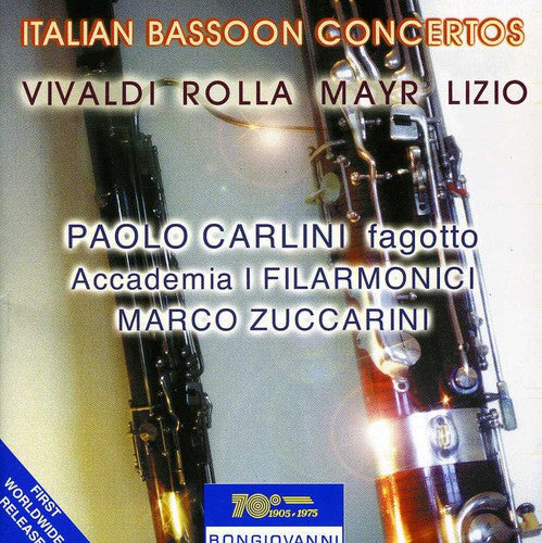 G. BRUNETTI - Italian Bassoon Concertos [CD]