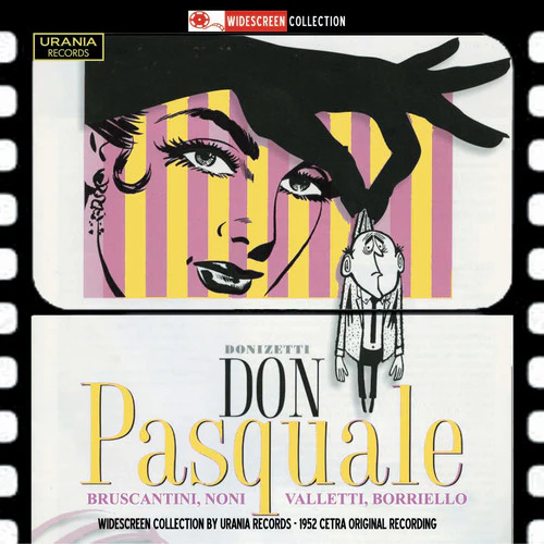 G Donizetti / Bruscantini,Sesto / Noni,Ada - Donizetti: Don Pasquale [2 CD]
