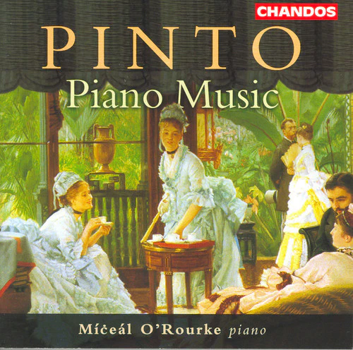 G.F. Pinto - Piano Music / 2 Grand Sonatas Op 3 [CD]