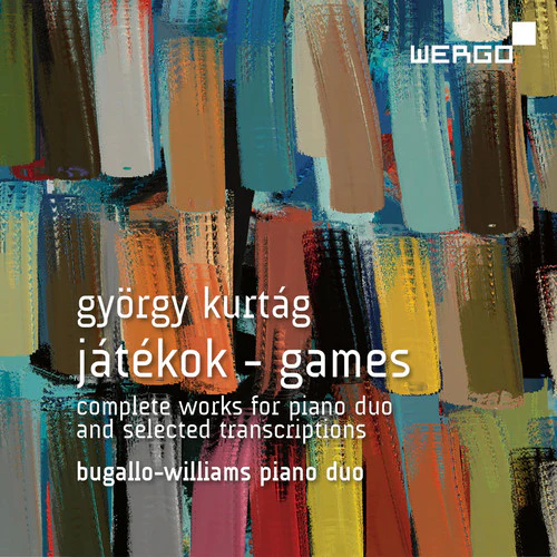 G Kurtag / Bugallo-Williams Duo - Jatekok - Games: Complete Works for Piano Duo [CD]