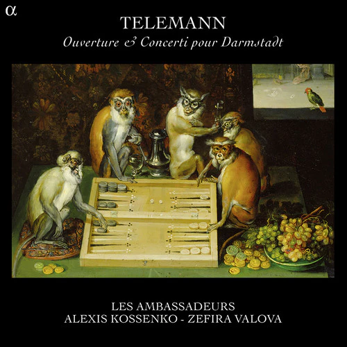G Telemann P / Kossenko / Valova / Les Ambassadeu - Ouverture & Concerti Pour Darmstadt [CD]