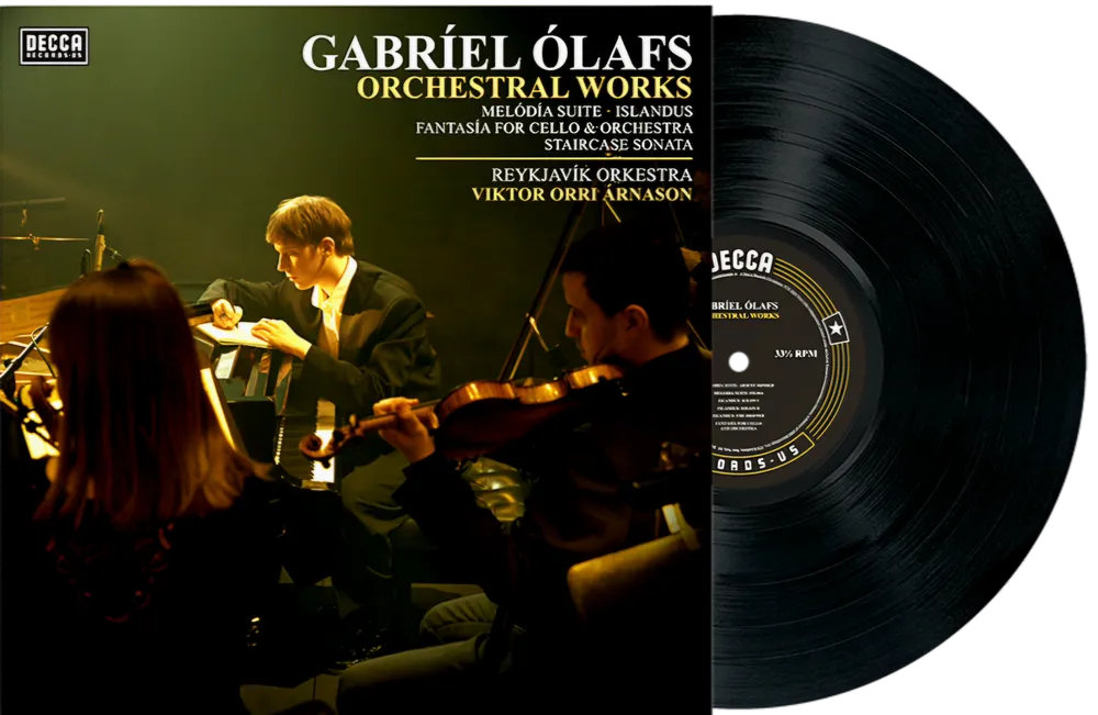 Gabriel Olafs  / Reykjavik Orkestra - Orchestral Works [LP]