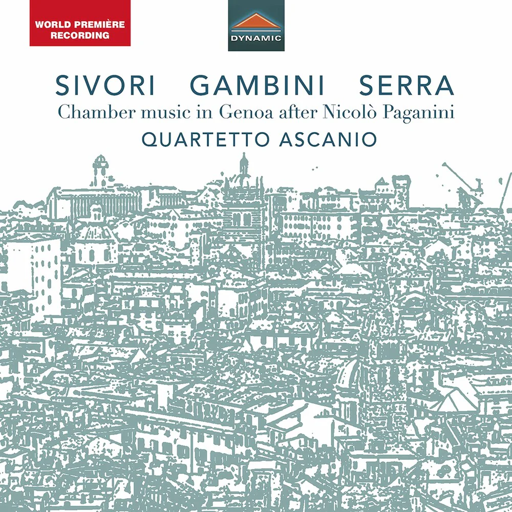 Gambini / Quartetto Ascanio - Chamber Music In Genoa [CD]