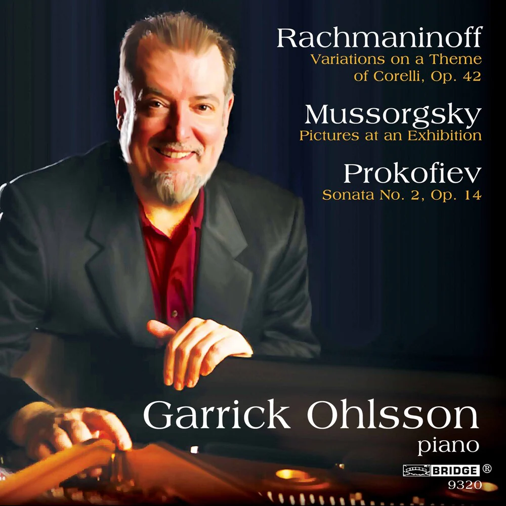 GARRICK OHLSSON - Rachmaninoff & Prokofiev Played By Garrick Ohlsson [CD]