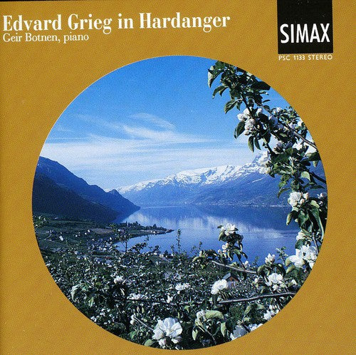 Geir Botnen - Edvard Grieg in Hardanger [CD]