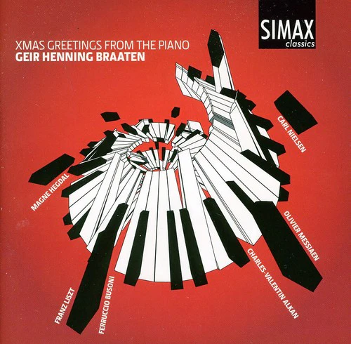 Geir Henning Braaten - Christmas Greetings from the Piano [CD]