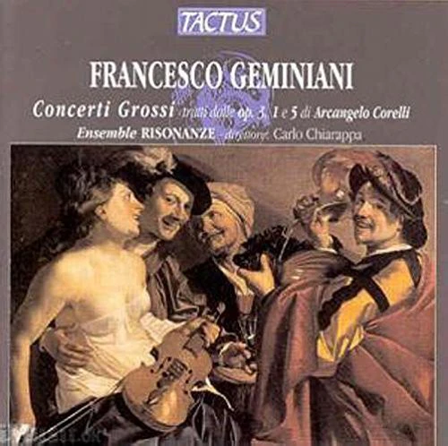Geminiani / Ensemble Risonanze - Concerti Grossi [CD]