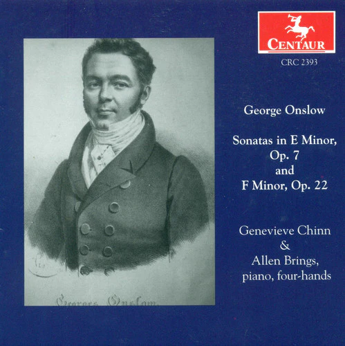 Genevieve Chinn - Stas in E minor Op 7 & F minor Op 22 [CD]