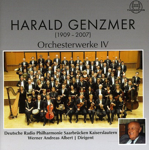 Genzmer / Albert / Deutsche Radio Philharmonie - Orchestra Works 4 [CD]