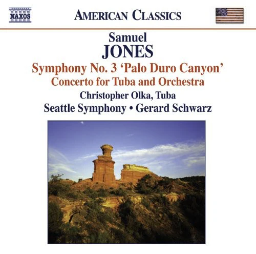 Gerard Schwarz - Symphony No. 3 Palo Duo Canyon / Concerto for Tuba [CD]