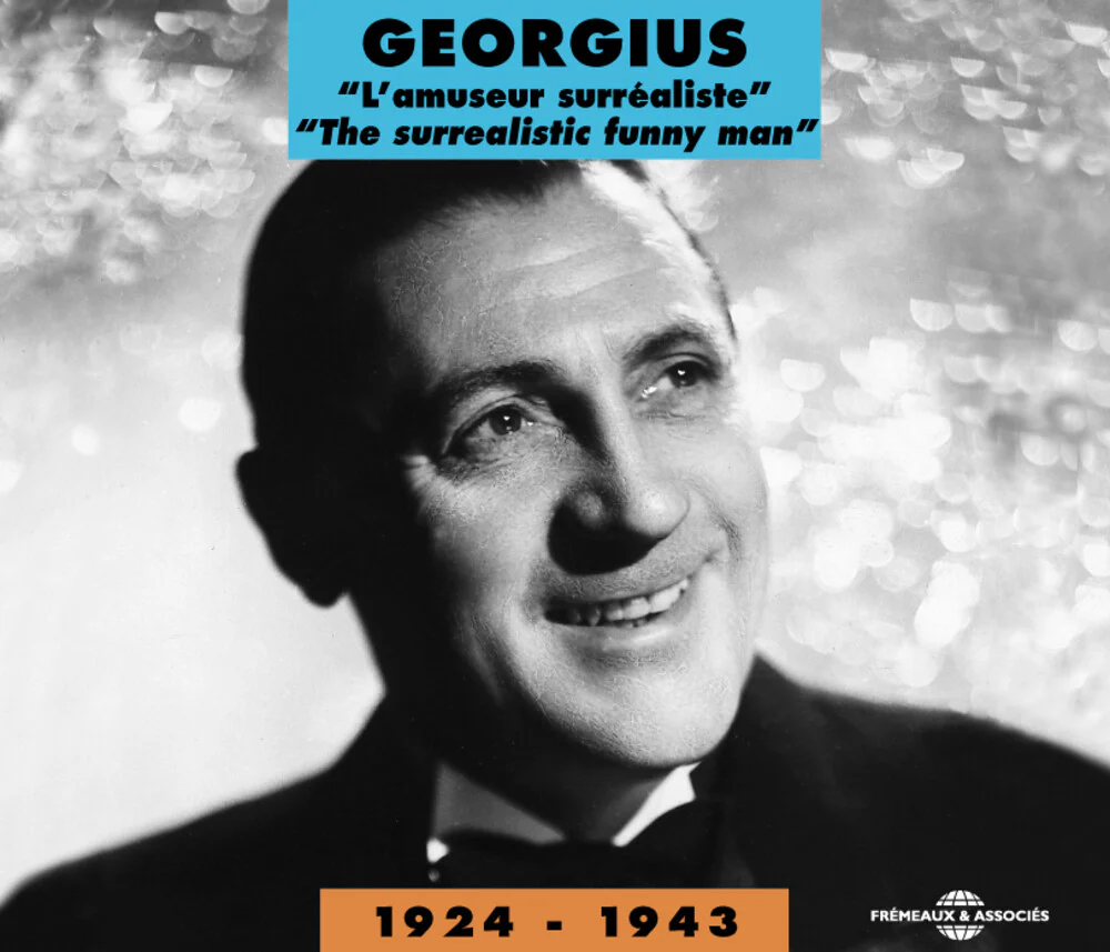 Gerogius - L'Amuseur Surrealiste 1924-1943 [CD]