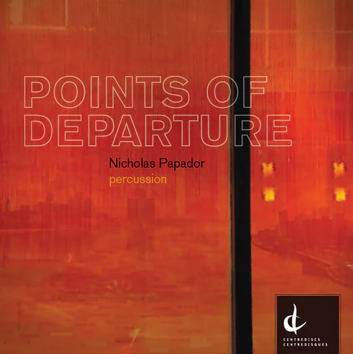 Gilbert / Rose / Smith / Ledroit / Papador - Points of Departure [CD]