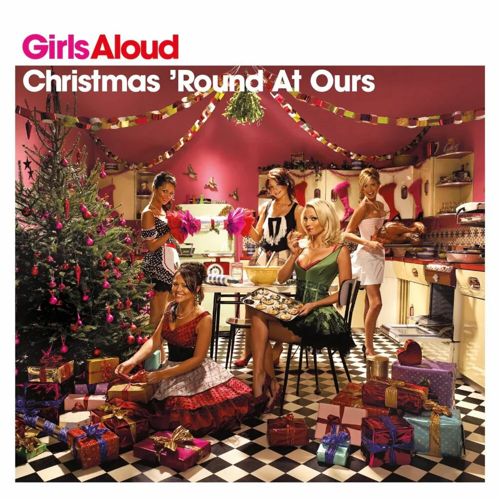 Girls Aloud - Christmas Round At Ours (Uk) [CD]